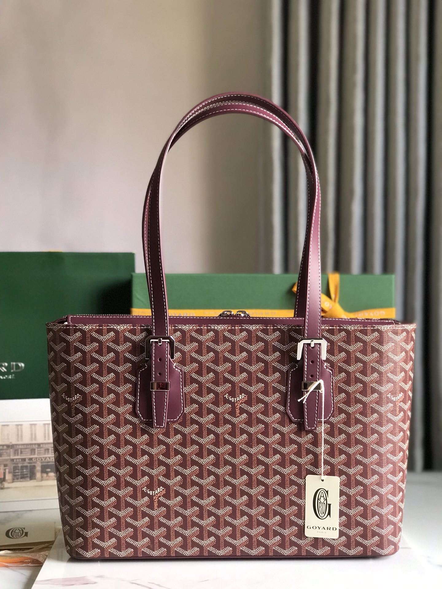 Goyard Top Handle Bags